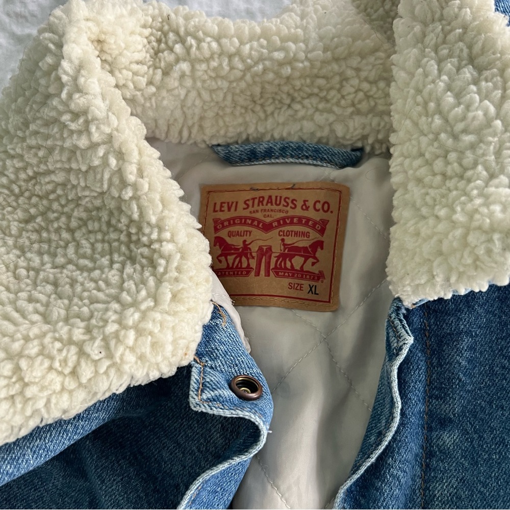 LEVI TRUCKER jacket
